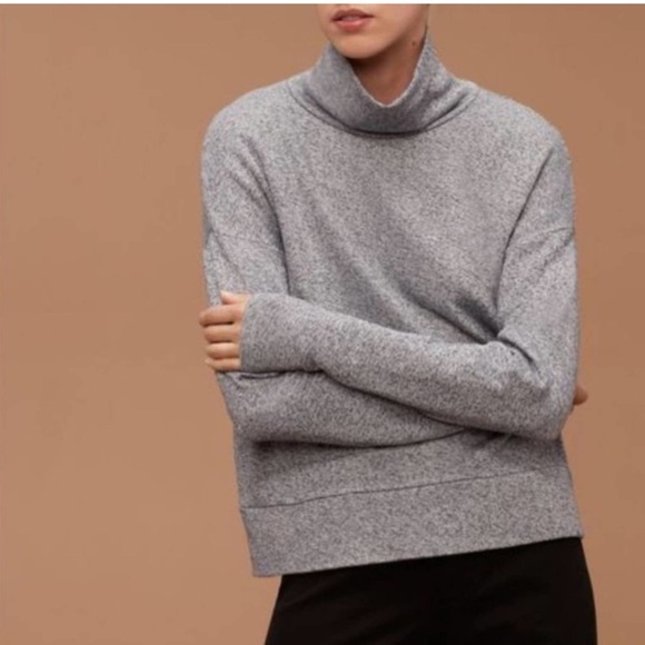 Aritzia | Community Allora Turtleneck Sweater - Picture 2 of 5